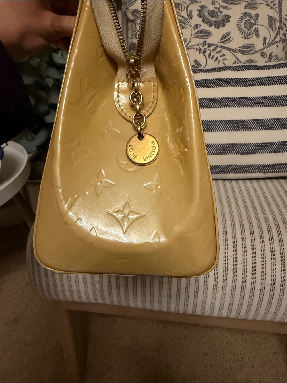 Louis Vuitton Vernis Brea bag - Picture 6 of 15